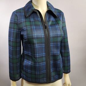 Carlisle Elegant Plaid Women's Jacket